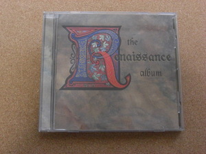 ＊【CD】【V.A】The Renaissance Album／Piffaro, The Renaissance Band、Angels Of Venice 他（01934-11216-2）（輸入盤）