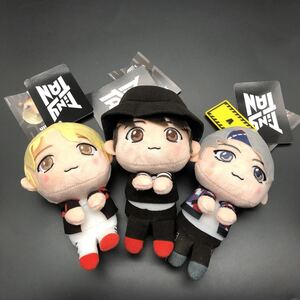 即決 新品 TinyTAN モアプラスぬいぐるみ Jimin&V&Jung Kook