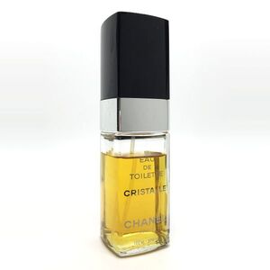 CHANEL シャネル クリスタル EDT 100ml ☆残量たっぷり　送料510円