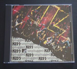 CD 国内盤　KISS「MTV アンプラグド キッス~地獄の再会」1996年盤 PHCR-1395 ケース新品交換