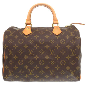 美品 ルイ ヴィトン スピーディ30 モノグラム M41526 ハンドバッグ LV 0856 LOUIS VUITTON