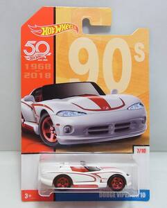 HotWheels ホットウィール DODGE VIPER RT/10 ダッジ バイパー