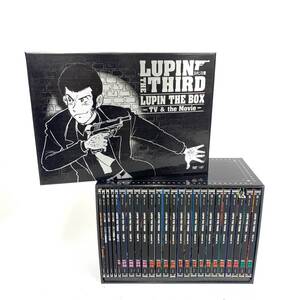 【中古・ジャンク品】LUPIN THE THIRD BOX-TV＆Movie [限定版] ルパン三世【再生未確認】：