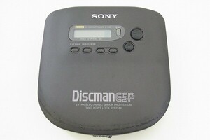 O475-S28-4174 SONY ソニー CDプレーヤー D-335 現状品