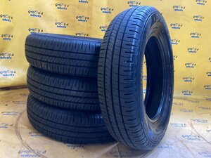 K-1031☆2020年製☆145/80R13 DUNLOP ENASAVE EC204 残溝約4.5㎜☆軽自動車全般☆４本セット☆