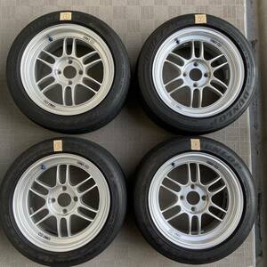 エンケイ ENKEI RPF1 15インチ 7J 4H 4穴 PCD100 オフセット41 4本セット