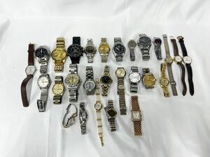 ②【S】 SEIKO CITIZEN CASIO セイコー シチズン カシオ 腕時計 まとめ売り 大量 ジャンク