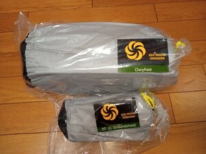 送料無料 未使用品 Six Moon Designs Owyhee Tarp シックスムーンデザインズ UL タープ シェルター ウルトラライト