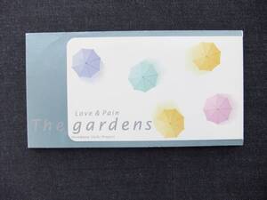 CDシングル8　The gardens　Love＆Pain