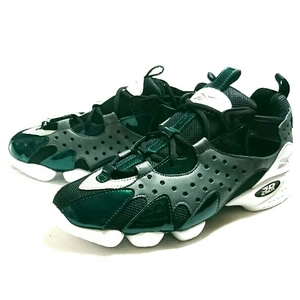 新品/Reebok/3D OP.98 OG/リーボック/スリーディ/オーパス.98/ローカット/スニーカー/US9=27.0cm/black×green