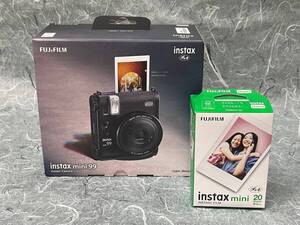 FUJIFILM チェキ instax mini 99未開封品+フィルム２本パック付き