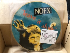 NOFX / Leave It Alone 10 Don