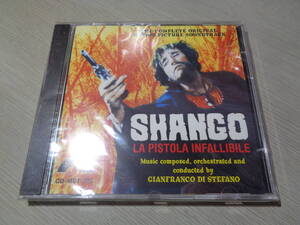 未開封/GIANFRANCO DI STEFANO:SHANGO LA PISTOLA INFALLIBILE(SOUNDTRACK)(CINEVOX:CD-MDF 315 STILL-SEALED CD