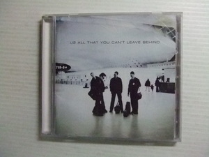 NA★音質処理CD★U2/オール・ザット・ユー・キャント・リーヴ・ビハインド　All That You～/2000年国内/レンタル落ち★改善度、多分世界一