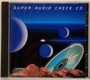 SUPER AUDIO CHECK CD （CD）