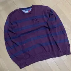 Tommy HILFIGER ダメージニット　カートコバーン