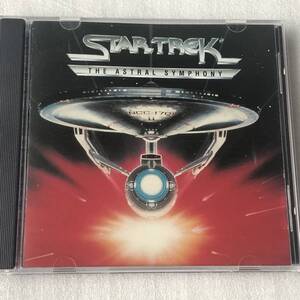 中古CD Star Trek The Astral Symphony スタートレック (1992年) 米国産,サントラ系