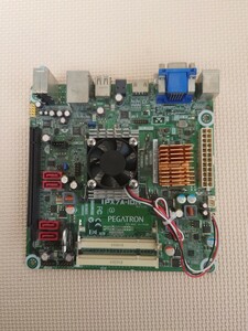 【ジャンク品】通電未確認 IPX7A-ION REV:1.03 330 ODM マザーボード