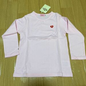 SALE　即決　新品　ミキハウス　長袖Ｔシャツ 100