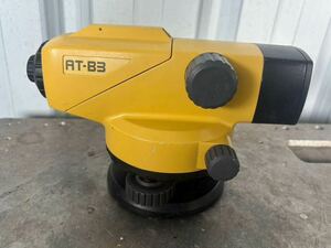 TOPCON(トプコン) オートレベル AT-B3 中古現状品 ジャンク