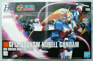 【新品】ガンプラ　機動武闘伝Ｇガンダム　HG GF13-050NSW NOBELL GUNDAM　ノーベルガンダム【未開封】