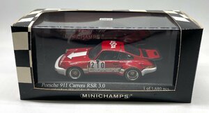 228△ MINICHAMPS ミニチャンプス 1/43 PORSCHE 911 CARRERA RSR 3.0 1974 210