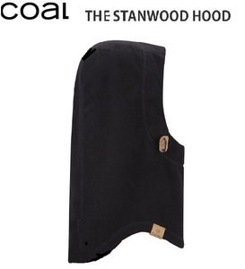 COAL コール THE STANWOOD HOOD BLACK OS ザ スタンウッド フード