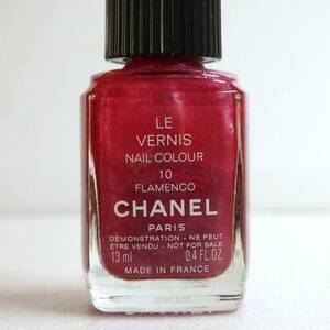 ◆CHANEL ネイルエナメル　ヴェルニ/FRAMENCO 10 /￥4,620　USED ◆