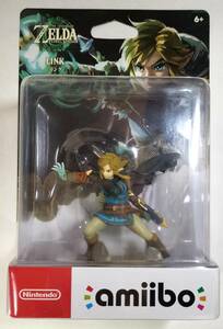 未開封新品 amiibo リンク ティアーズ オブ ザ キングダム ゼルダの伝説 アミーボ ニンテンドースイッチ