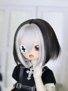 AX903 BJD 1/3 人形 ドール 用ウィッグ カツラ 耐熱 ハンドメイド