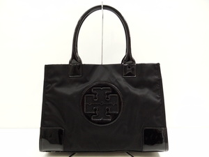 トリーバーチ エラ トート エラ ナイロン トートバッグ ELLA PATENT TORY BURCH ☆P