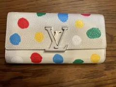 値下げ　LOUIS VUITTON 草間彌生　長財布