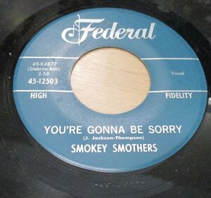 ●Blues45 Otis Smokey Smothers You