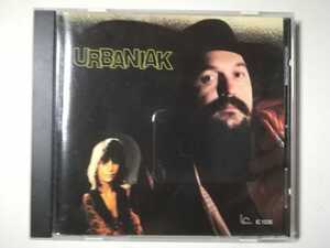 美品【CD】Michal Urbaniak - Urbaniak 1977年(2008年US盤) ヴァイオリンジャズファンク/フュージョン/スムーズジャズ