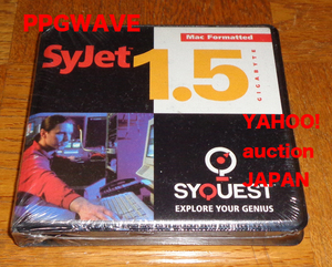 リムーバブルHDメディア　SyQuest SyJet 1.5GB
