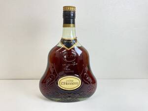 Hennessy XO ヘネシー XO 古酒 金キャップ グリーンボトル ブランデー コニャック 700ｍｌ 未開栓【9711】60