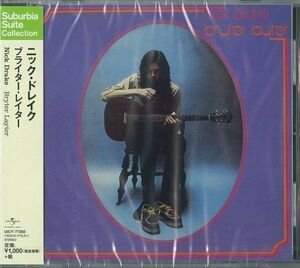 CD Nick Drake Bryter Layter UICY77282 Island Records, Universal Music /00110