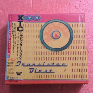 CD 4枚組 国内盤 帯付 XTC トランジスター ブラスト ザ ベスト オブ ザ BBCセッションズ BOX Transister Blast Bbc Sesssions