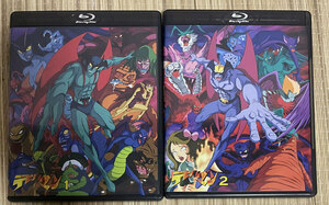 Blu-ray　デビルマン VOL.1+2セット