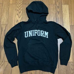 uniform experiment パーカー ユニフォームエクスペリメント