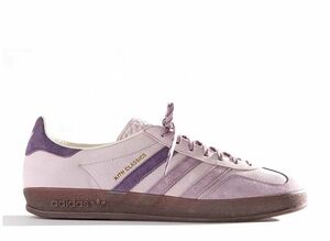 Kith Classics adidas Originals Gazelle Indoor Summer Palette "Purple/Light Purple/Gum" 27cm KC-AOGISP-PLG