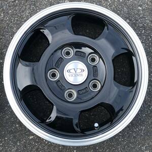 VICENTE アルミホイール　13×5J-5H　PCD:114.3　4本セット