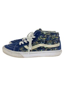 VANS◆ハイカットスニーカー/27.5cm/NVY/508357