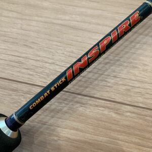 EVERGREEN エバーグリーン COMBAT STICK INSPIRE ICSC-66MH TG コンバットスティック インスパイア ベイト ワンピース バスロッド 釣具 竿