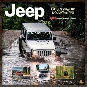 ★新品★送料無料★ ジープ Jeep 2025 カレンダー★