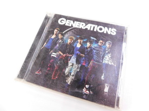 CD/GENERATIONS GENERATIONS from EXILE TRIBE /「D47」中古