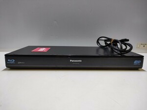 A786 (中古現状、消毒除菌済 、即発送)Panasonic レコーダー DMR-BRT300 (電源+B-CAS付き)