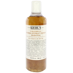 キールズ ハーバル トナー CL アルコールフリー 500ml CALEMDULA HERBAL-EXTRACT TONER ALCOHOL-FREE FOR A NORMAL-TO-OILY SKIN TYPES