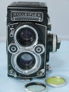 ★Rollei 3.5F Planar type1 / ローライフレックス 3.5F プラナー ジャンク扱い★