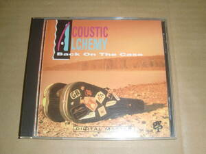 Acoustic Alchemyアコースティック・アルケミー / Back On The Case (GRD-9648)